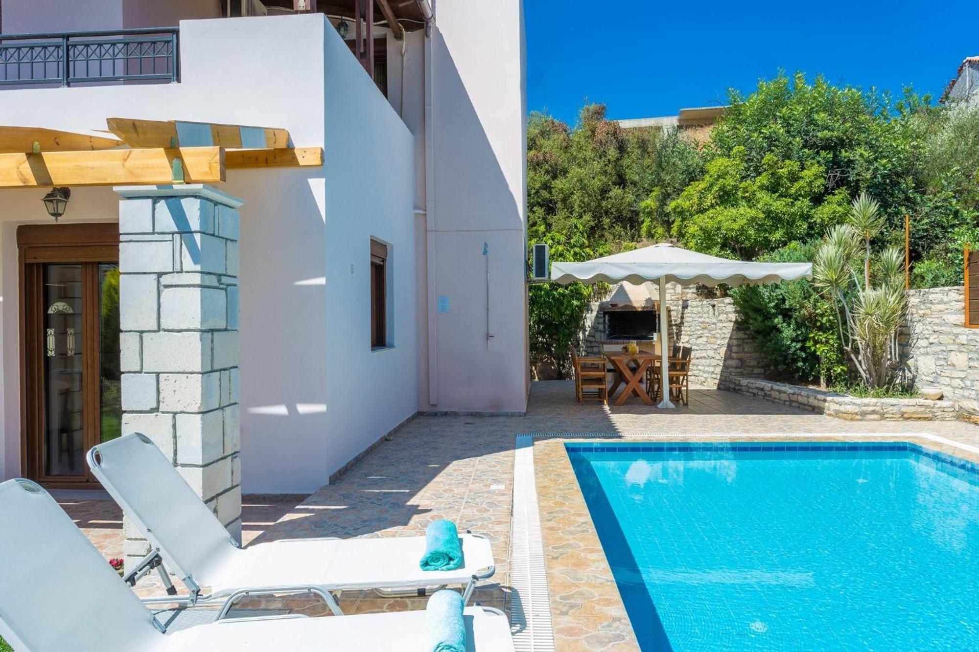 Villas Roumelí Exterior foto