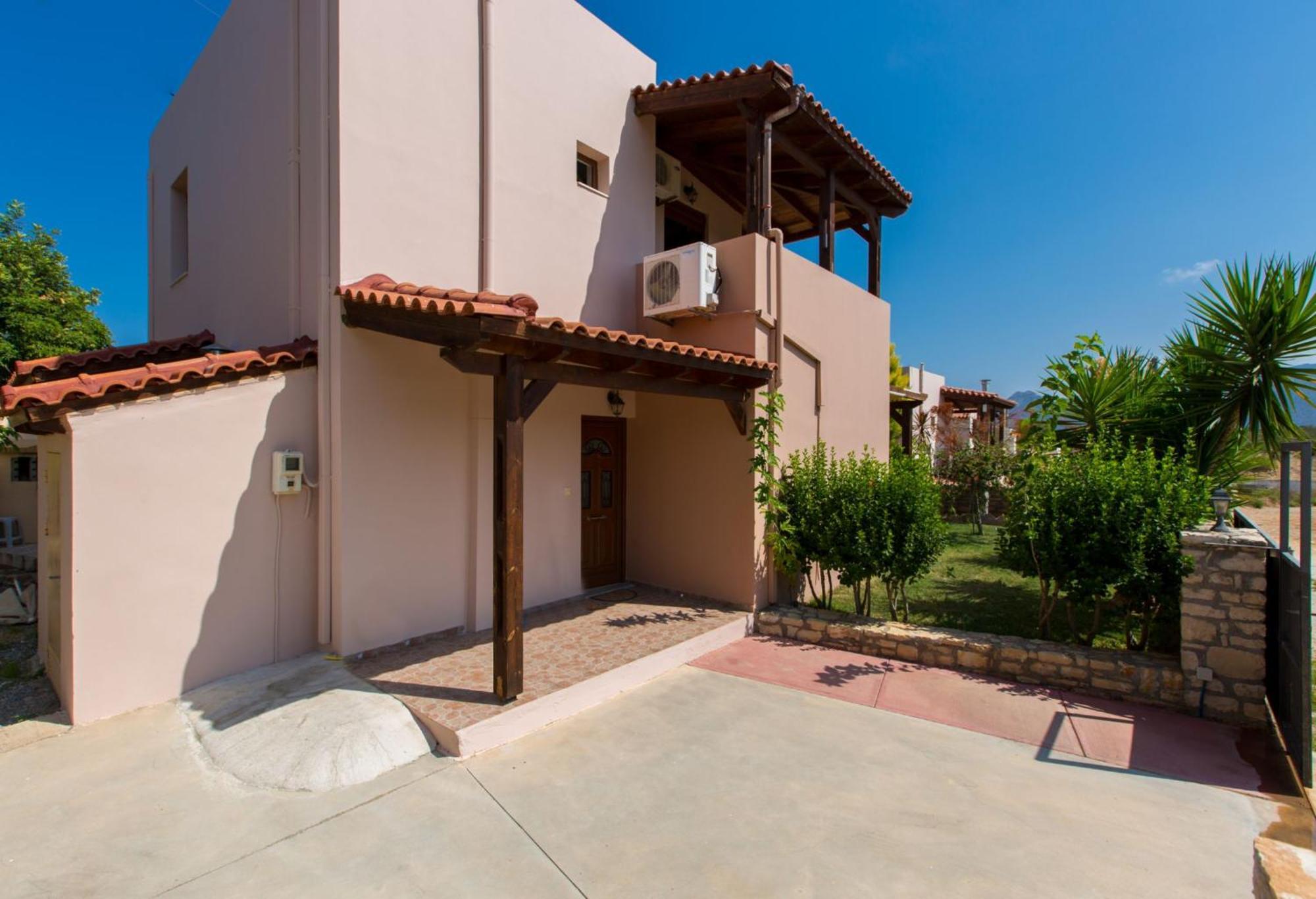Villas Roumelí Exterior foto