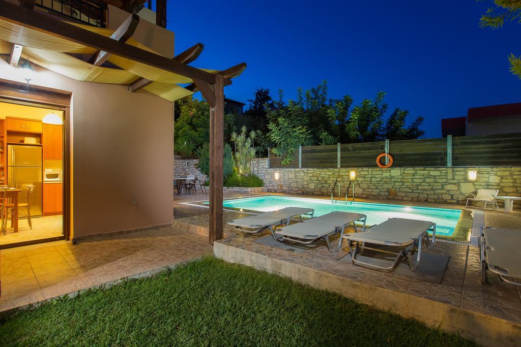 Villas Roumelí Exterior foto